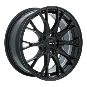 RTX Wheels – Concorde – Black – 16″x7″ 38mm – All weather Wheels – 082529